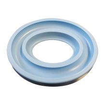 Bobbin Saver Holder Oval Ring - Light Blue